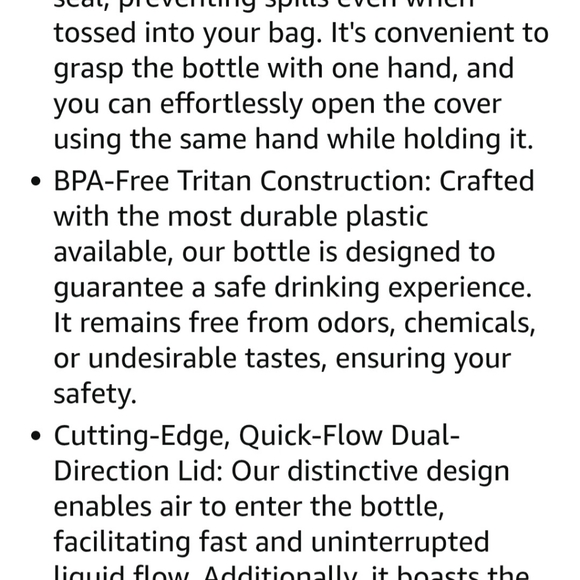 LifeGroove 74 oz (2.2L) Tritan Water Bottle NEW In BOX ! - Picture 6 of 6